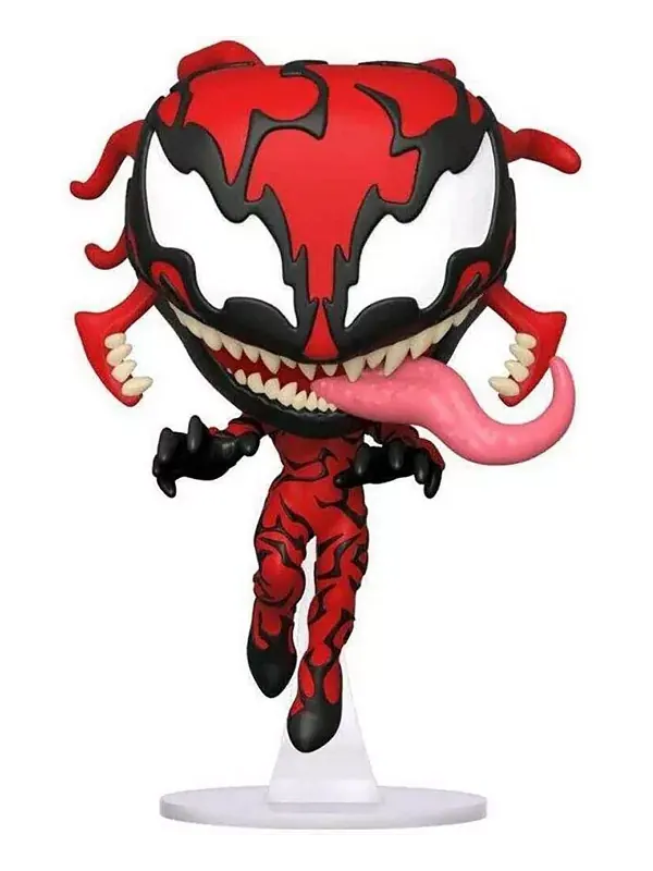 Виниловая фигурка Marvel pop | Carnage (Карла Унгер) Funko