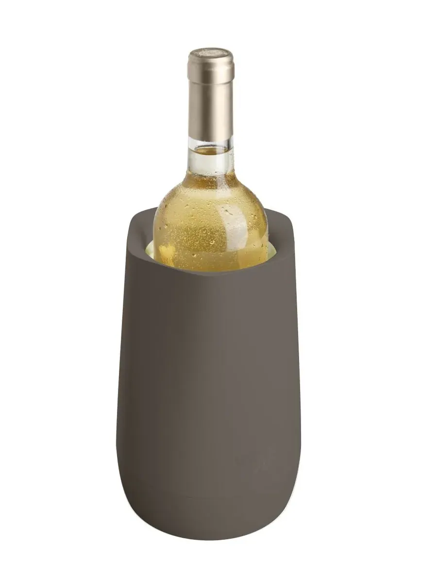 Активный винный холодильник Hexo Vacu Vin — серый