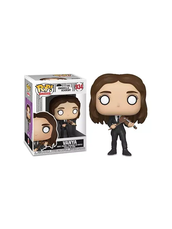 Виниловая фигурка Umbrella Academy Pop TV | Ваня Харгривз Funko