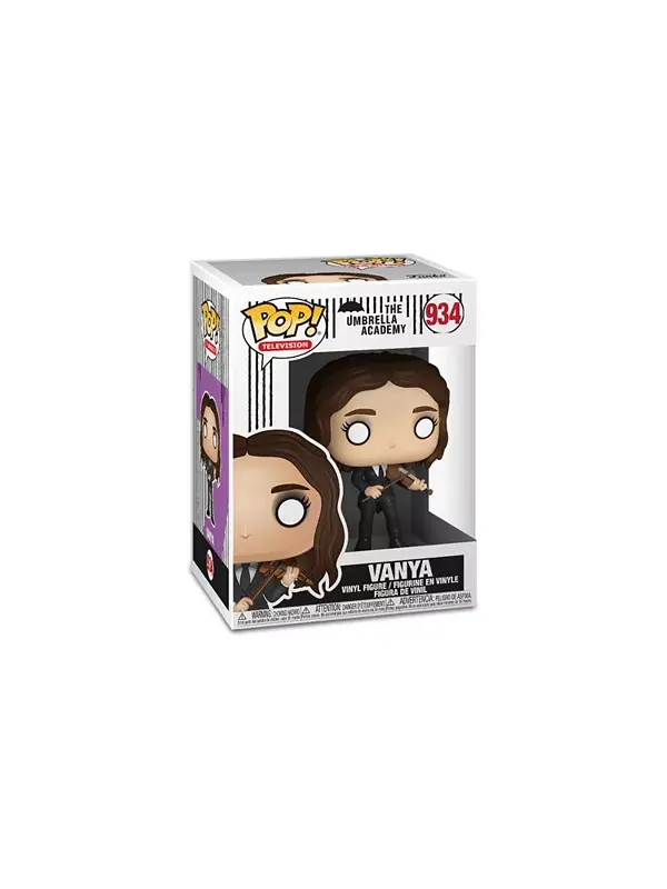 Виниловая фигурка Umbrella Academy Pop TV | Ваня Харгривз Funko — изображение 3 из 3, черный