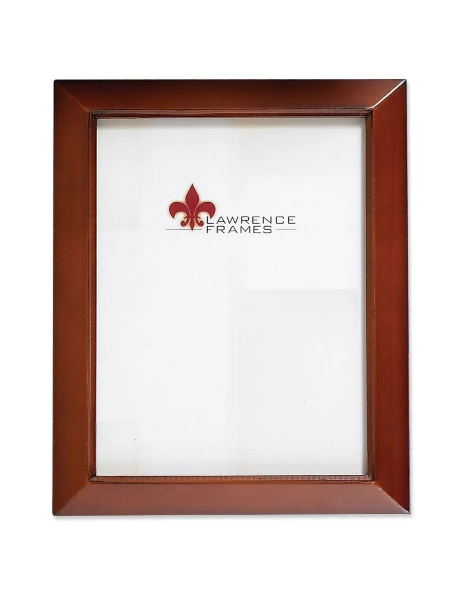 Рамка для картины из каштанового дерева - Коллекция Estero - 8 x 10 дюймов Lawrence Frames