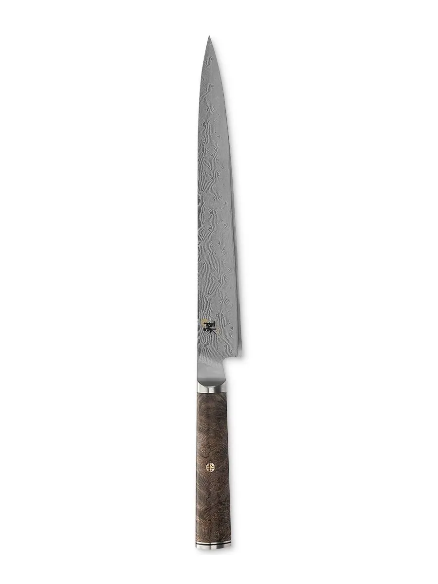 Черный нож для нарезки 9,5 дюймов Miyabi,