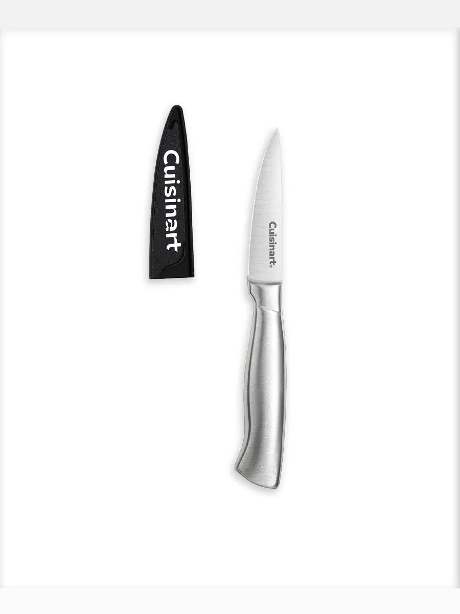 Набор из 6 ножей из нержавеющей стали с крышками Cuisinart — изображение 2 из 4, серебристый