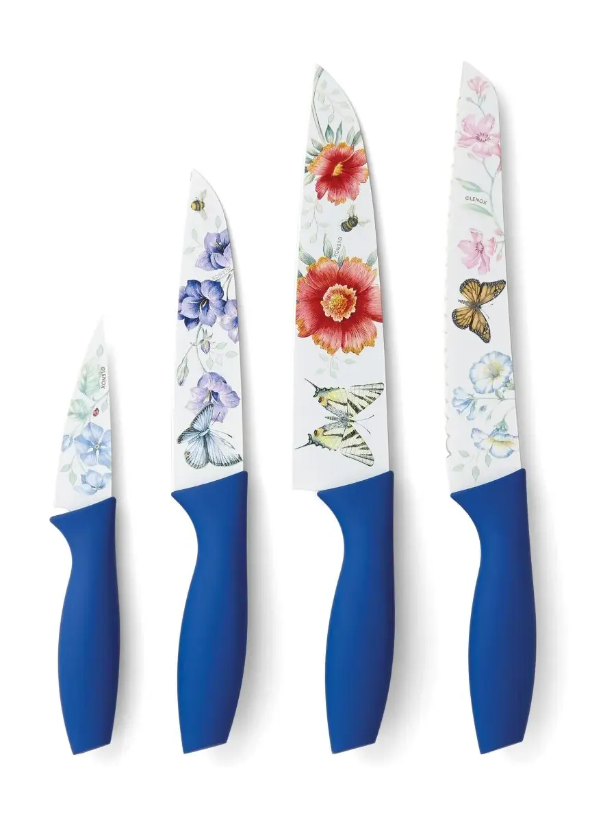 Набор кухонных ножей Butterfly Meadow, 4 штуки Lenox