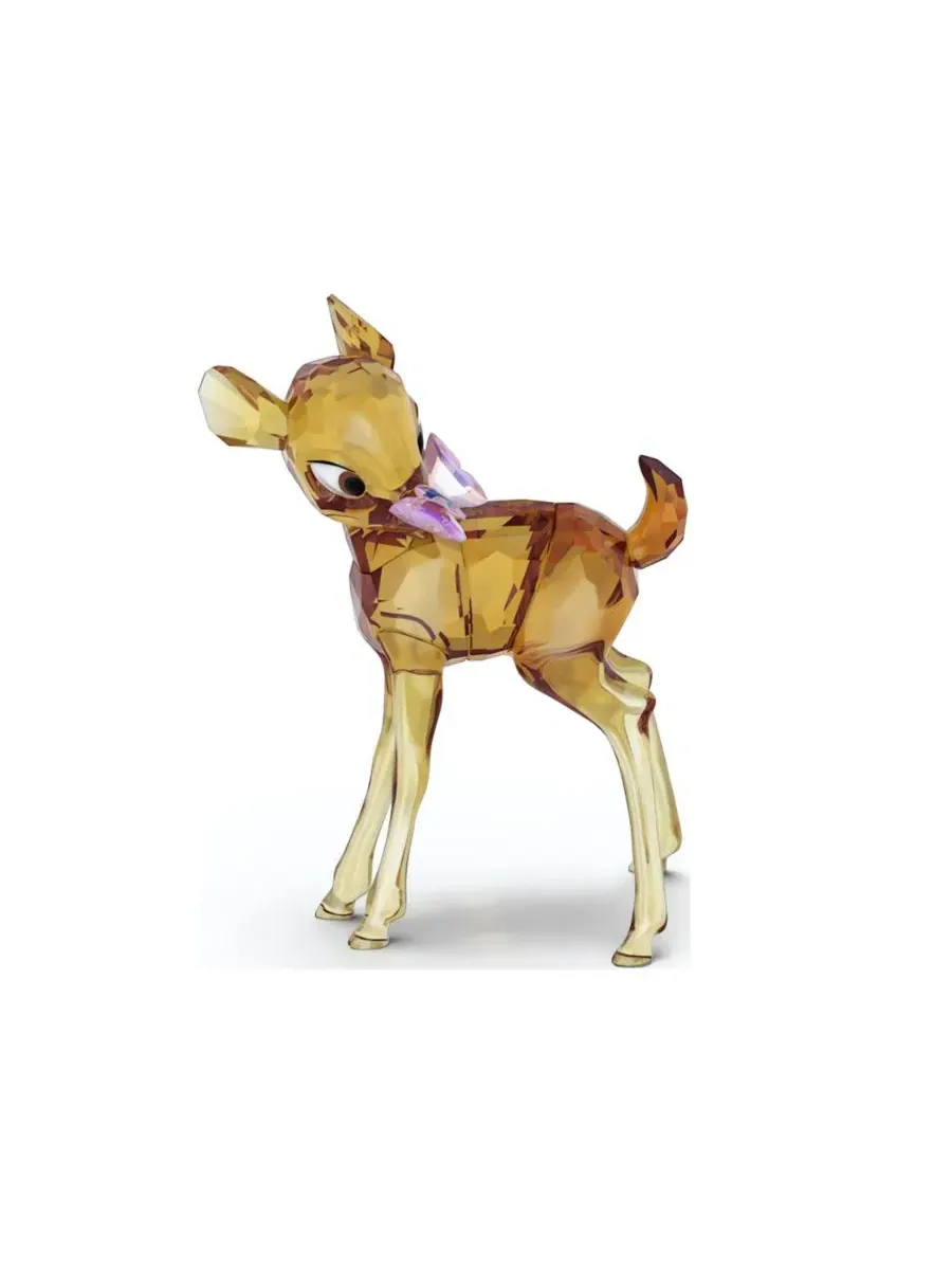 Фигурка Бэмби от Disney Swarovski — изображение 4 из 4, коричневый