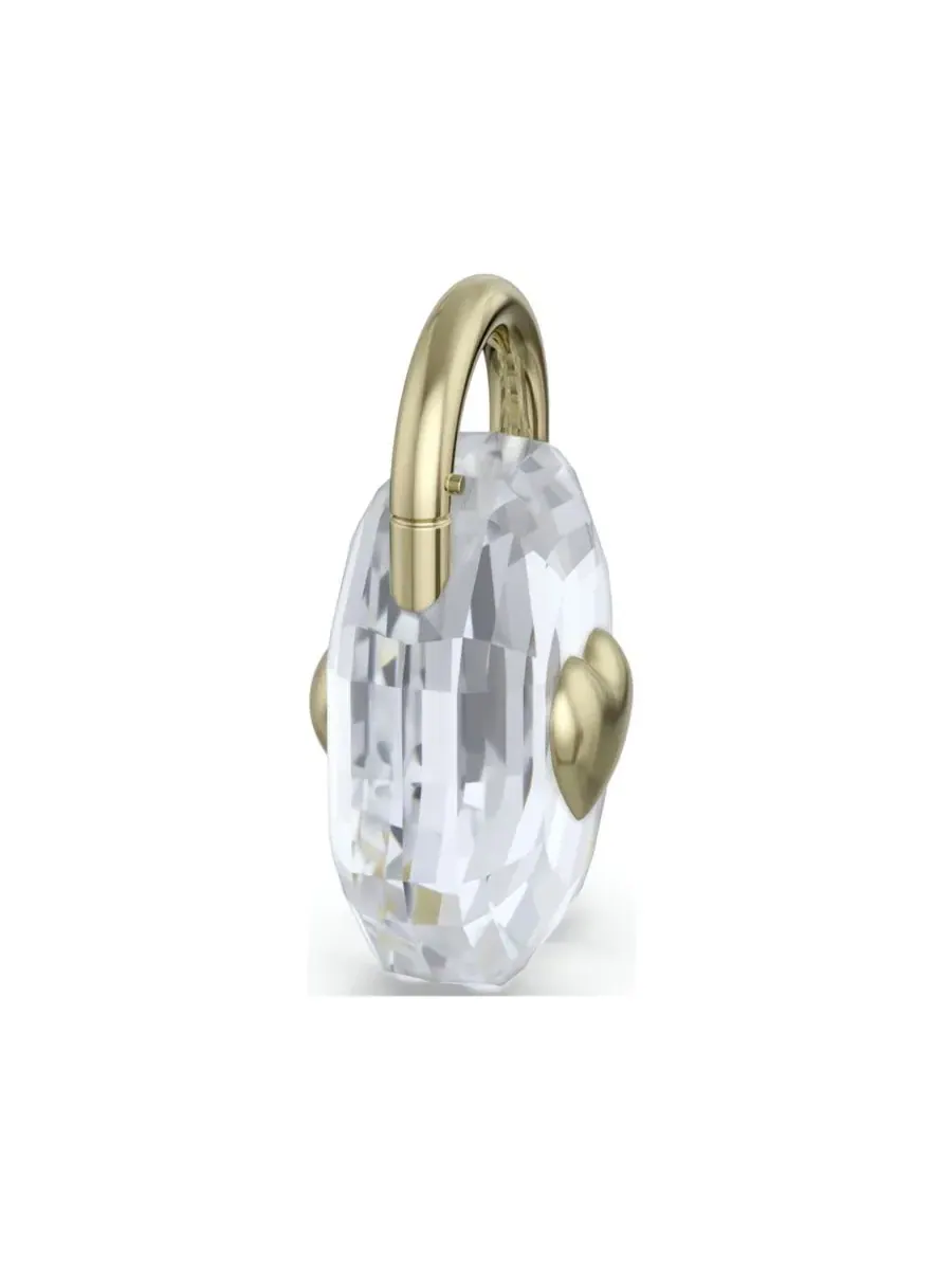 Фигурка замка Symbolica Swarovski — изображение 2 из 4, белый/прозрачный