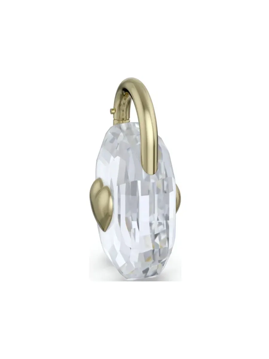 Фигурка замка Symbolica Swarovski — изображение 3 из 4, белый/прозрачный