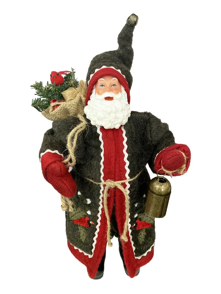 Фигурка кардинала Санта-Клауса высотой 30 см Santa'S Workshop