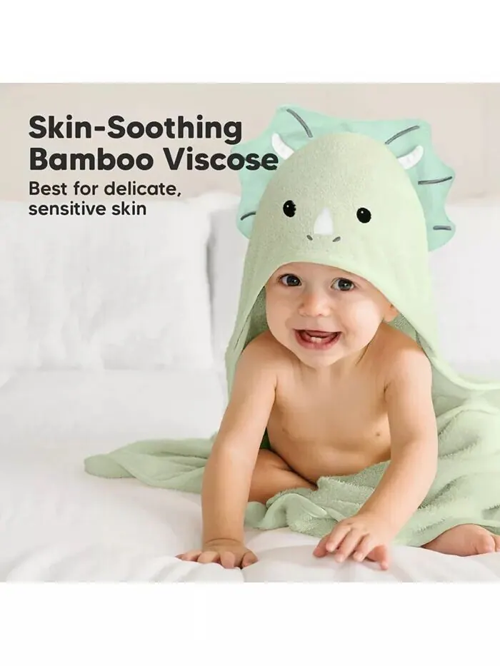 Детское полотенце с капюшоном Keababies Cuddle органическое — изображение 3 из 8