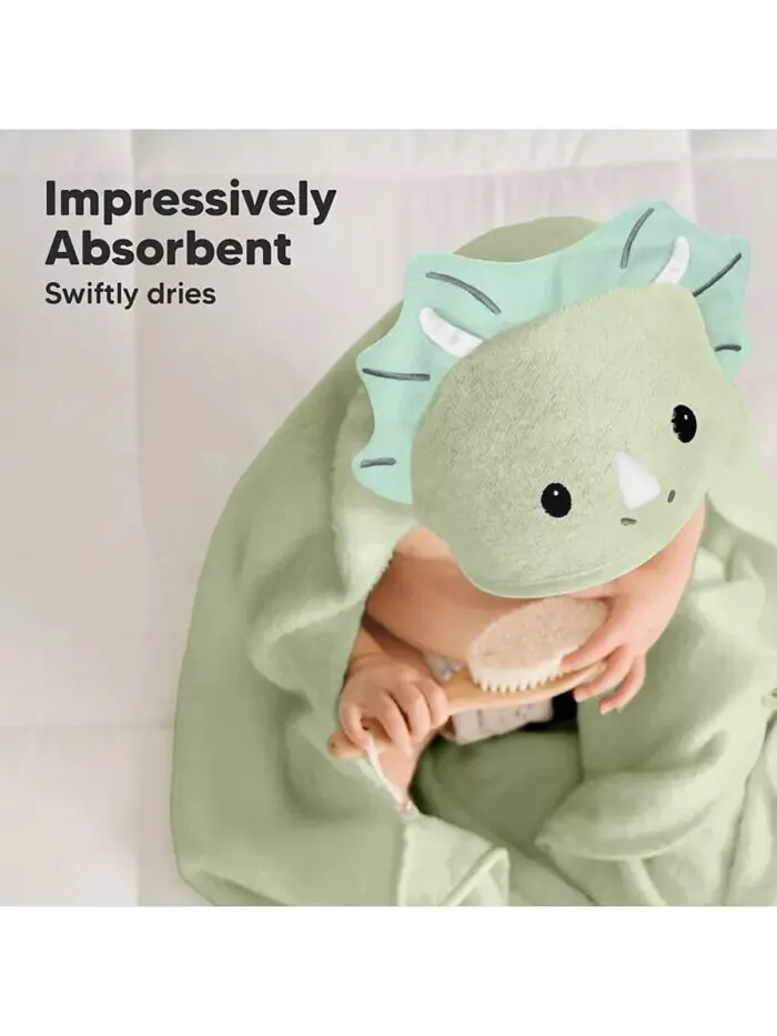Детское полотенце с капюшоном Keababies Cuddle органическое — изображение 7 из 8