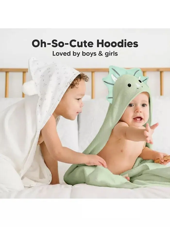 Детское полотенце с капюшоном Keababies Cuddle органическое — изображение 8 из 8