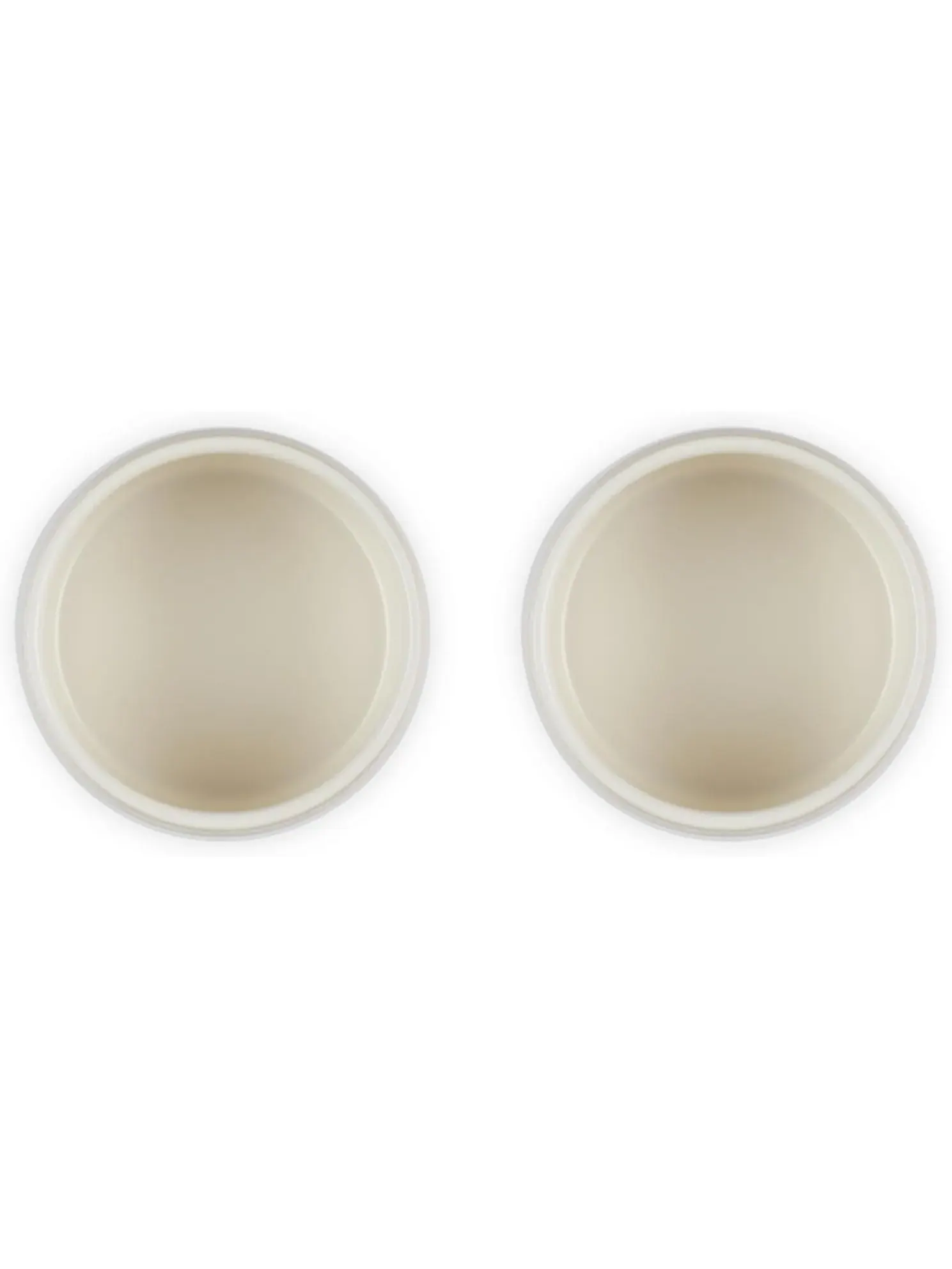 Набор пиал Le Creuset Stoneware, 2 предмета, 8 см/0.2 л — изображение 3 из 8, желтый