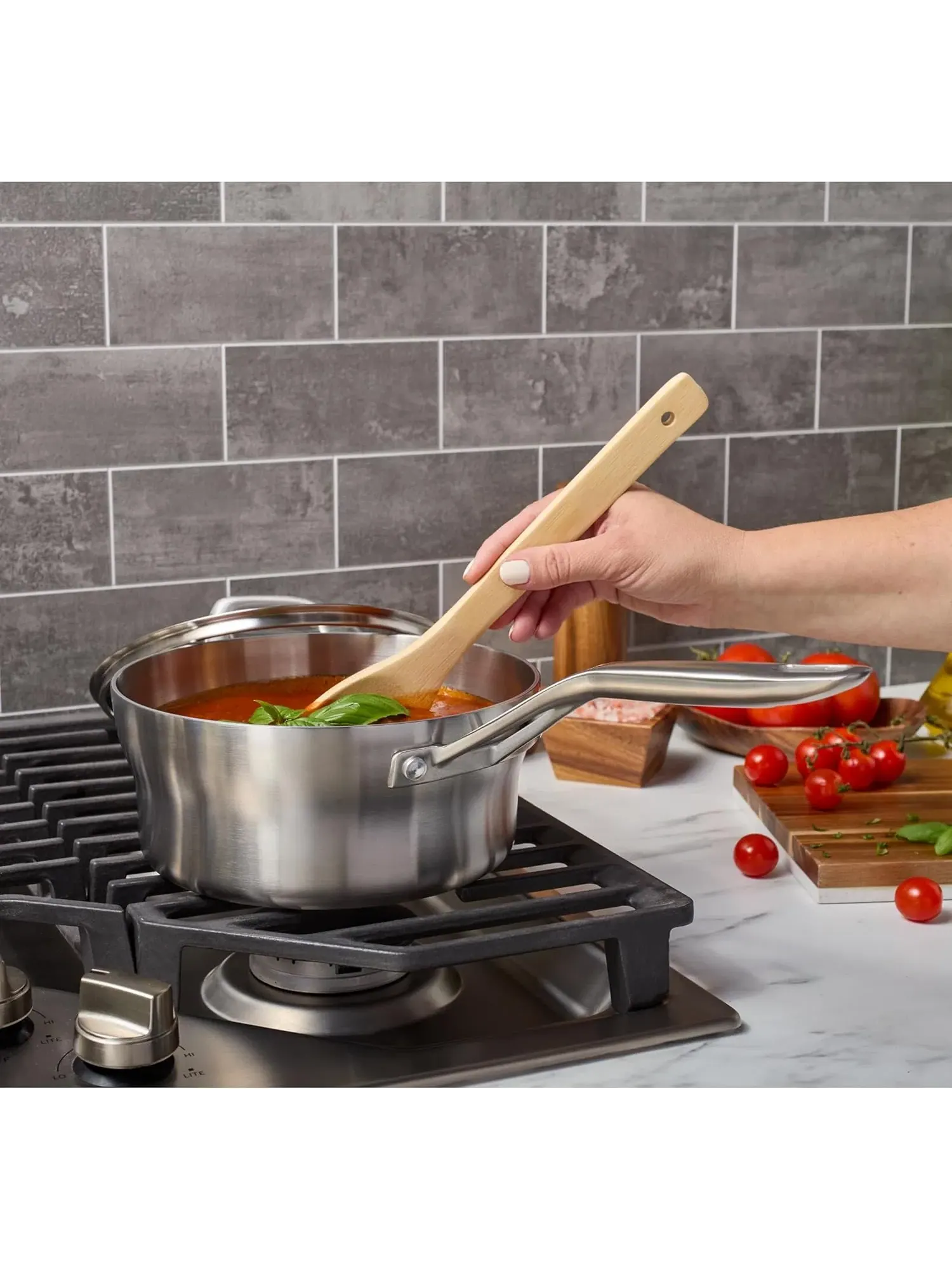 Ковш ZWILLING Motion, 2,4 л, 18 см — изображение 5 из 9, серый