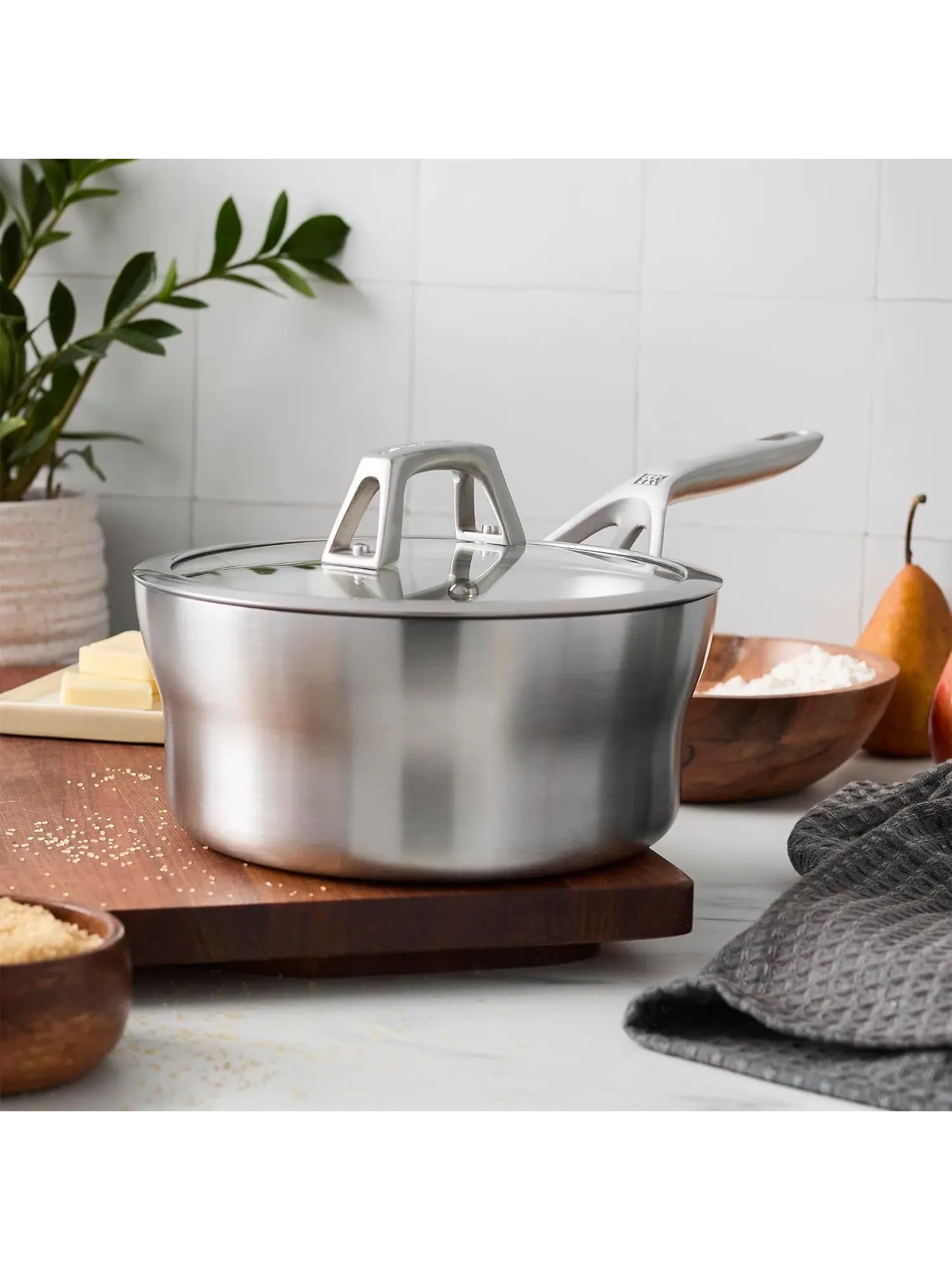 Ковш ZWILLING Motion, 2,4 л, 18 см — изображение 6 из 9, серый
