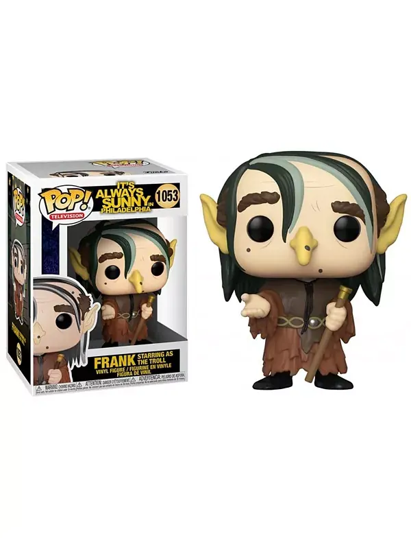 Виниловая фигурка «В Филадельфии всегда солнечно» | Фрэнк в роли тролля Funko