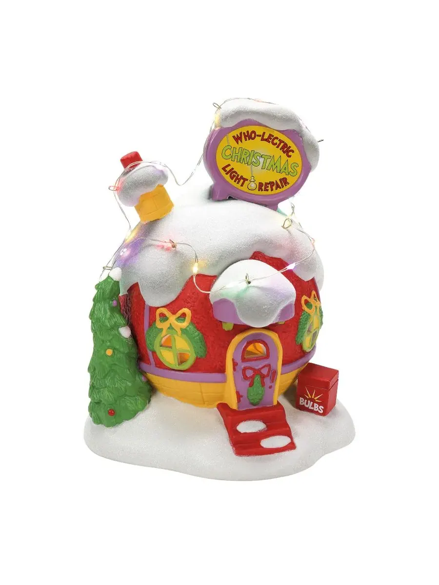 Фигурка Who-Lectric Xmas Light Repair Building Department 56 — мульти