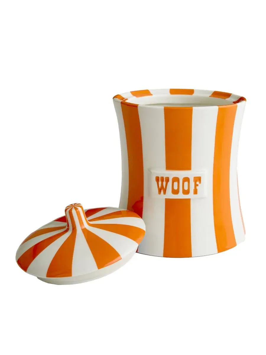 Контейнер для хранения Vice Woof, 62 унции, глянцевый Jonathan Adler