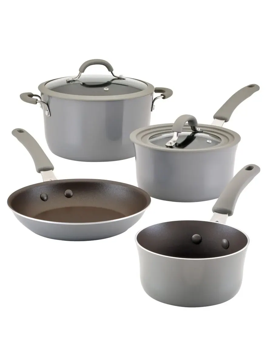 Набор из 6 предметов алюминиевой посуды с антипригарным покрытием Cook + Create Rachael Ray