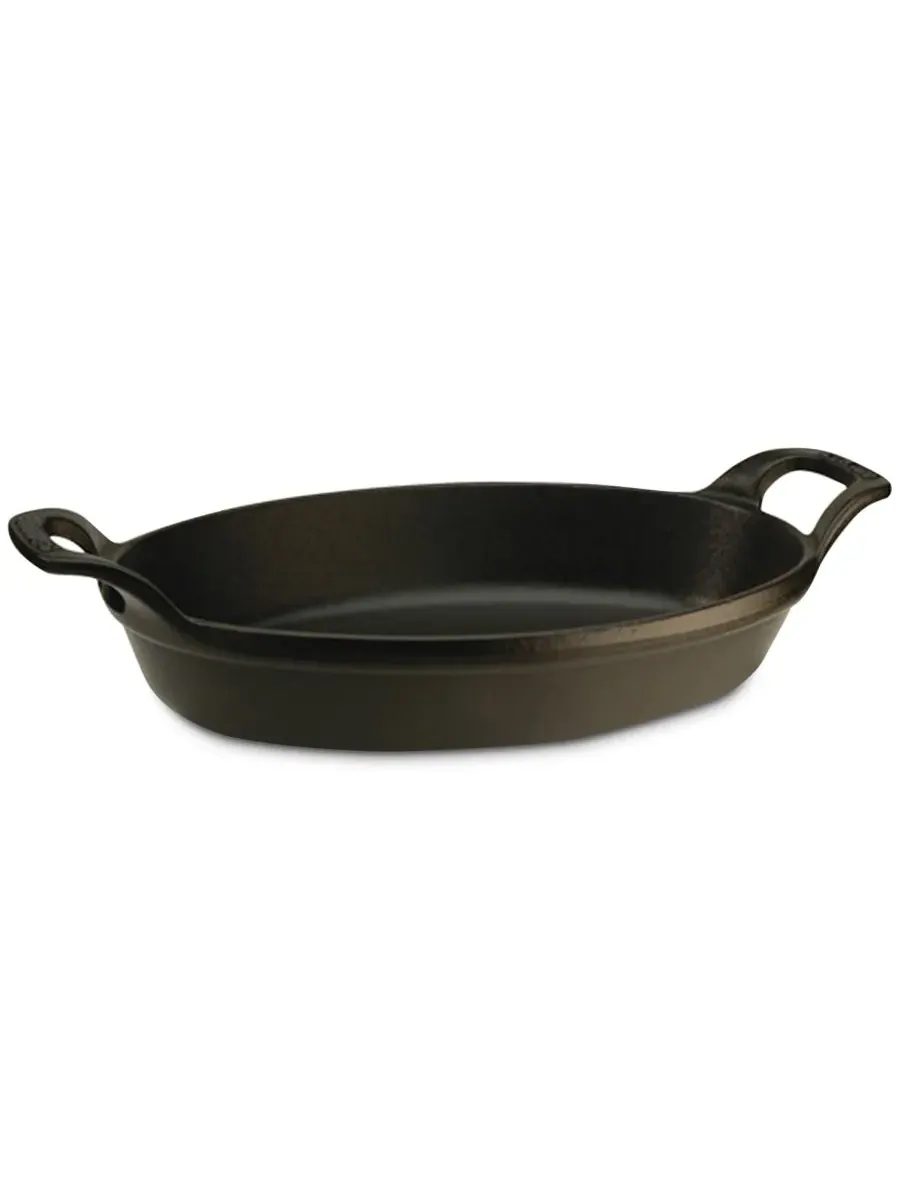 Овальная чугунная форма для запекания, 32 x 23 см Staub