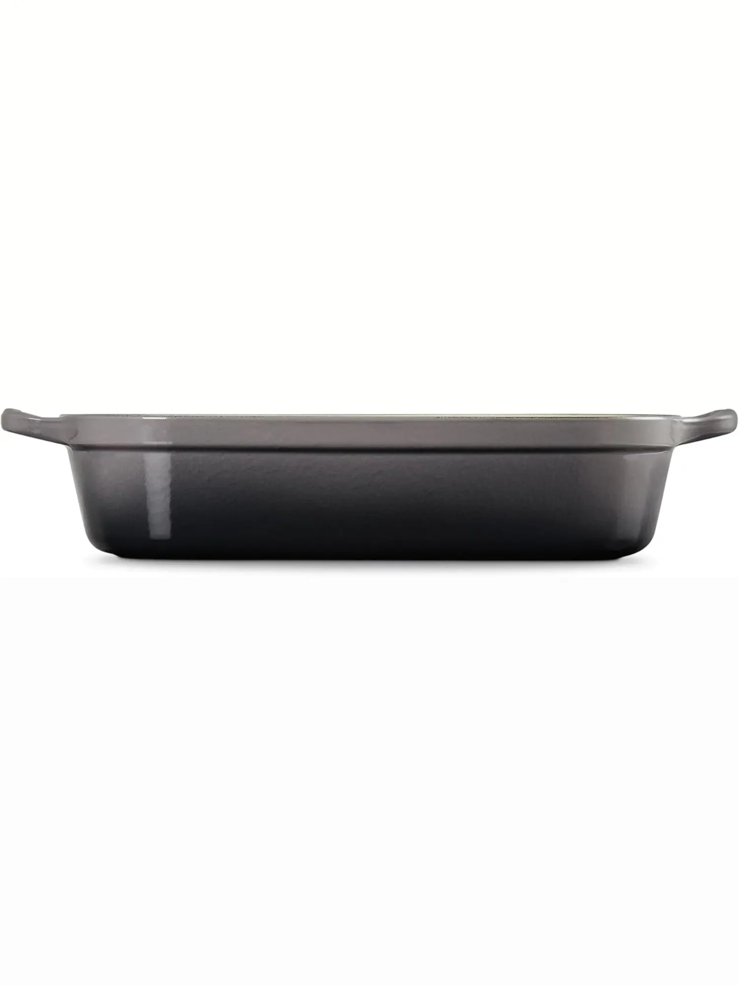 Форма для запекания Le Creuset, 33 см, 4,9 л — изображение 3 из 10, темно-серый