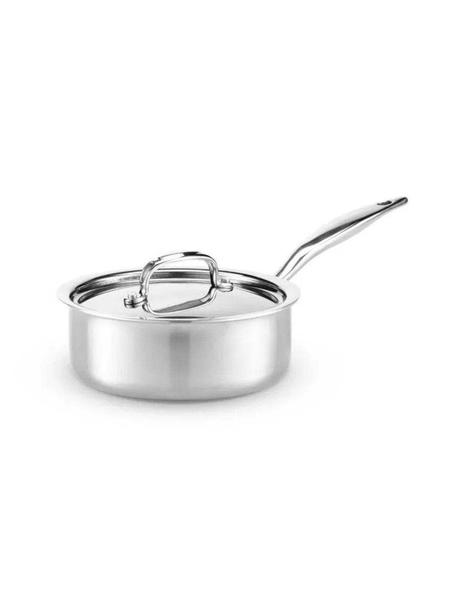 Кастрюля с крышкой 2 кварты Heritage Steel