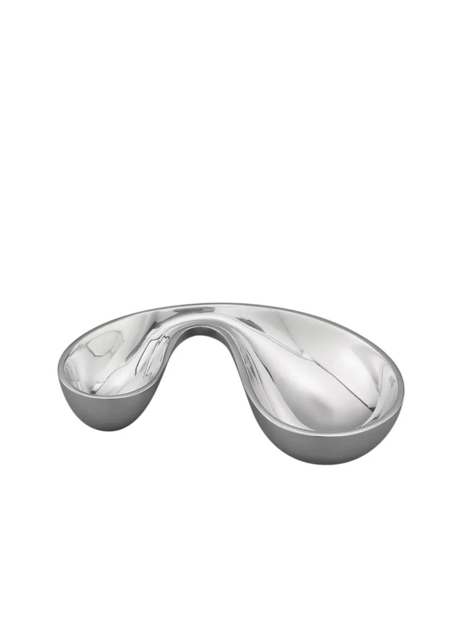 Чаша для оливок Nambe Alloy Morphik, 8,75" x 4,5" Nambé