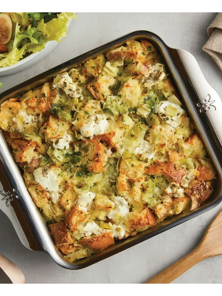Провизия Oven Bond Трехслойная квадратная форма для выпечки Hestan, нержавеющая сталь — изображение 7 из 7, серебристый