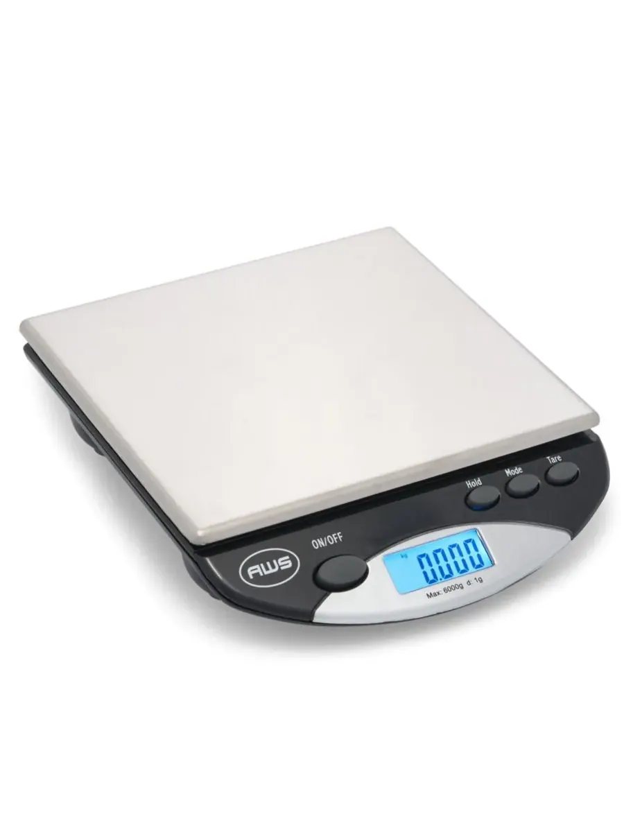 Компактные цифровые настольные весы AMW-13, 6 л x 0,0 л American Weigh Scales
