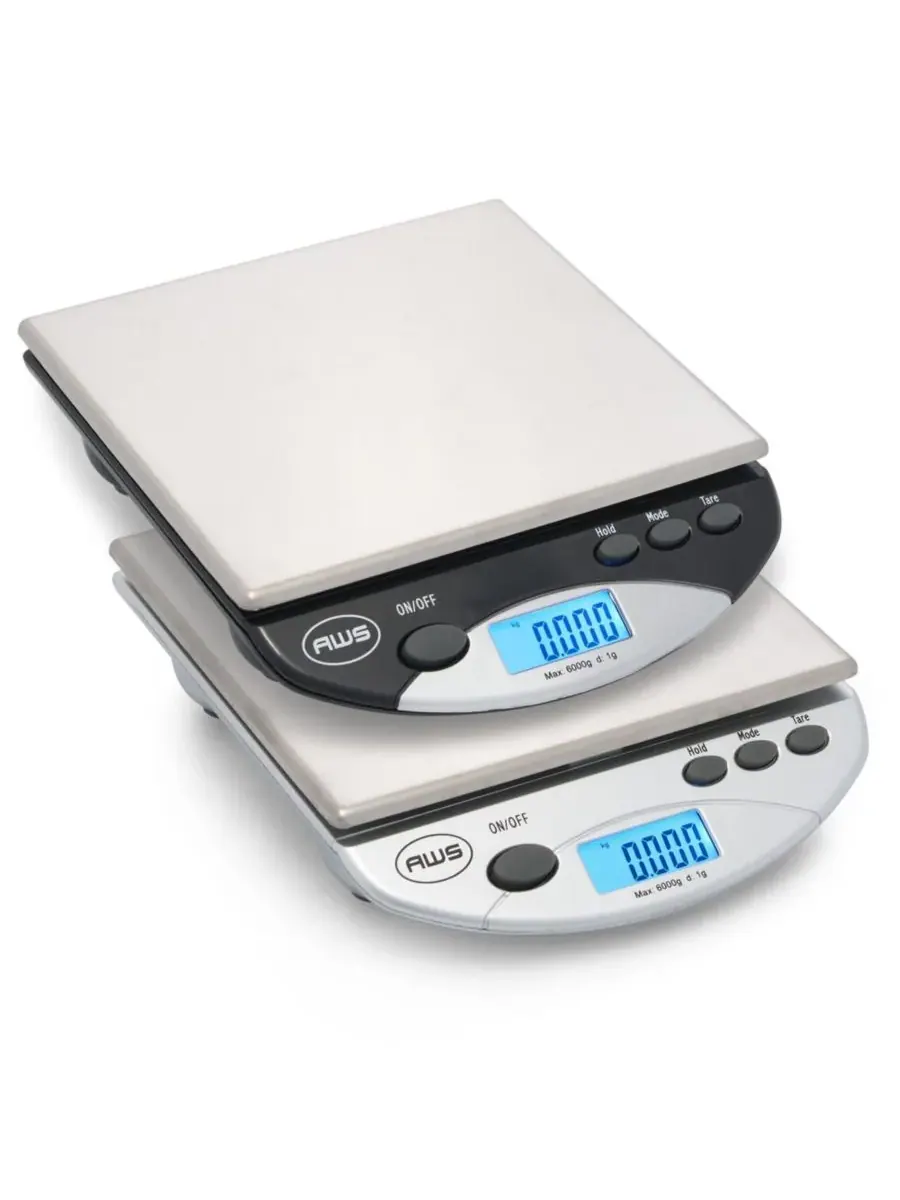 Компактные цифровые настольные весы AMW-13, 6 л x 0,0 л American Weigh Scales — изображение 4 из 5, черный