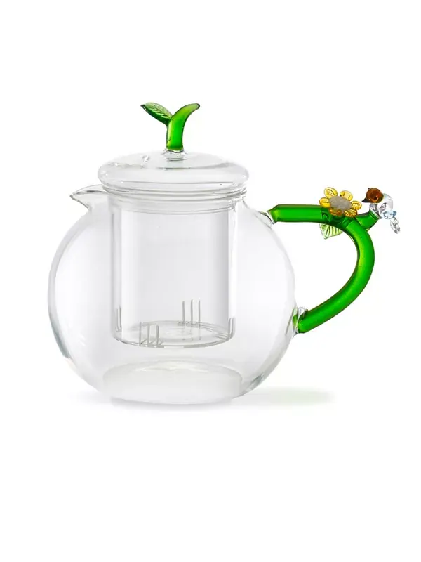 Ботанический чайник, 35 унций Qualia Glass