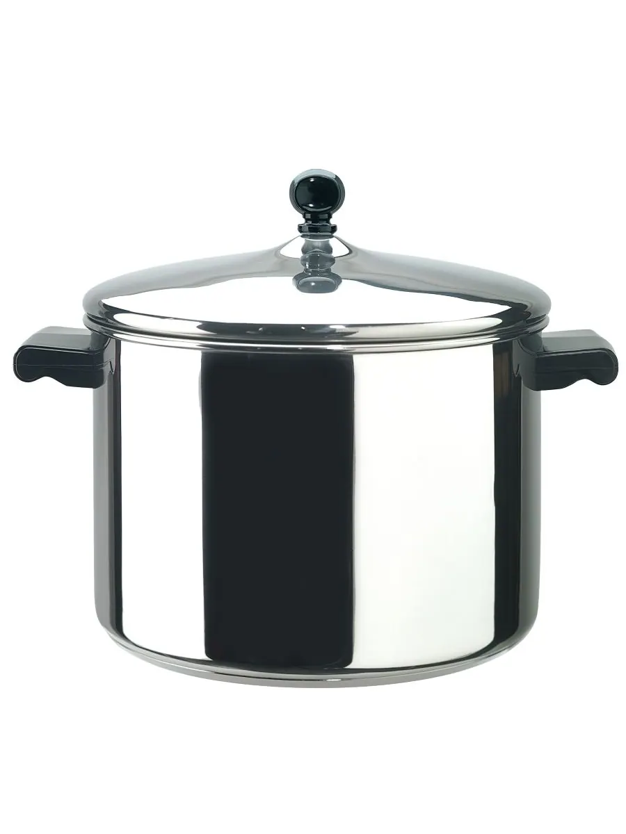 Farberware Кастрюля и крышка из нержавеющей стали серии Classic, объемом 8 кварт (около 2,8 л)