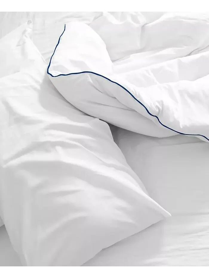 Одеяло Tranquility с перьями и утиным пухом, королева Sleeptone — изображение 6 из 7, белый