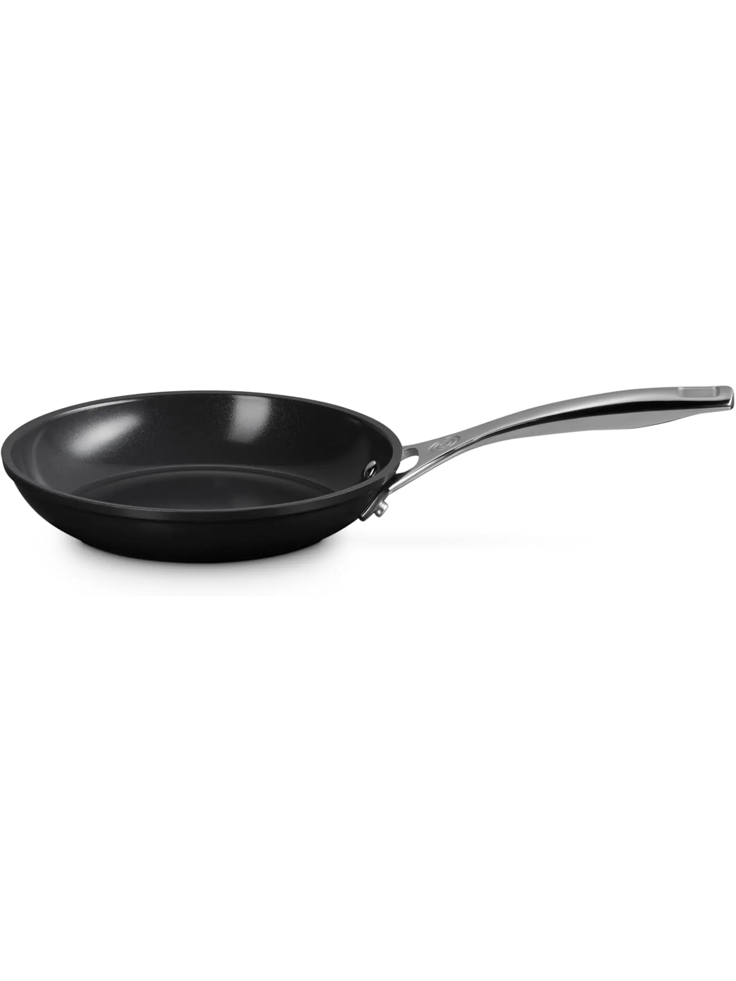 Сковорода Le Creuset Essential Non-Stick Ceramic, 20 см, 0,92 л — изображение 2 из 7, черный