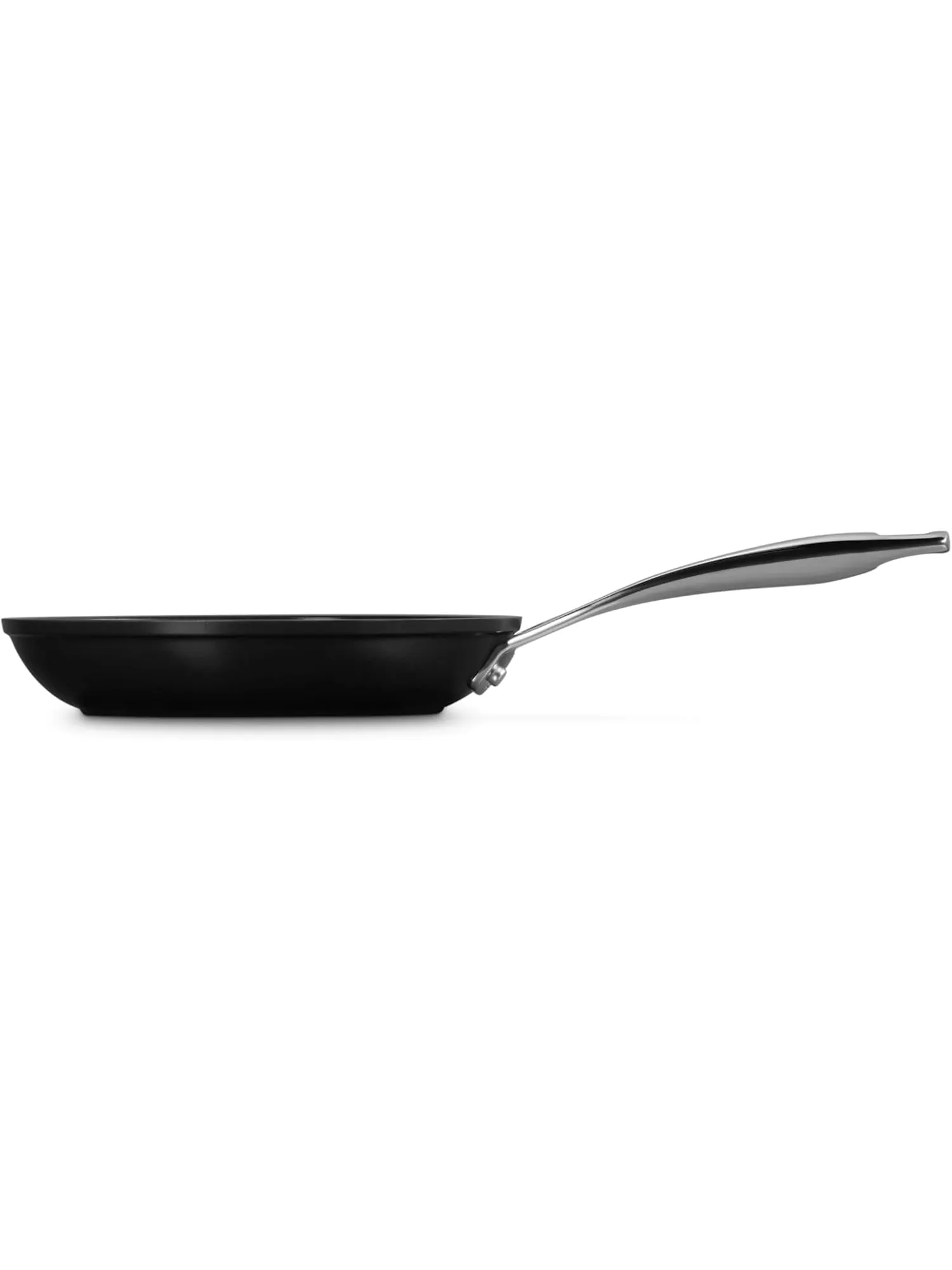 Сковорода Le Creuset Essential Non-Stick Ceramic, 20 см, 0,92 л — изображение 3 из 7, черный