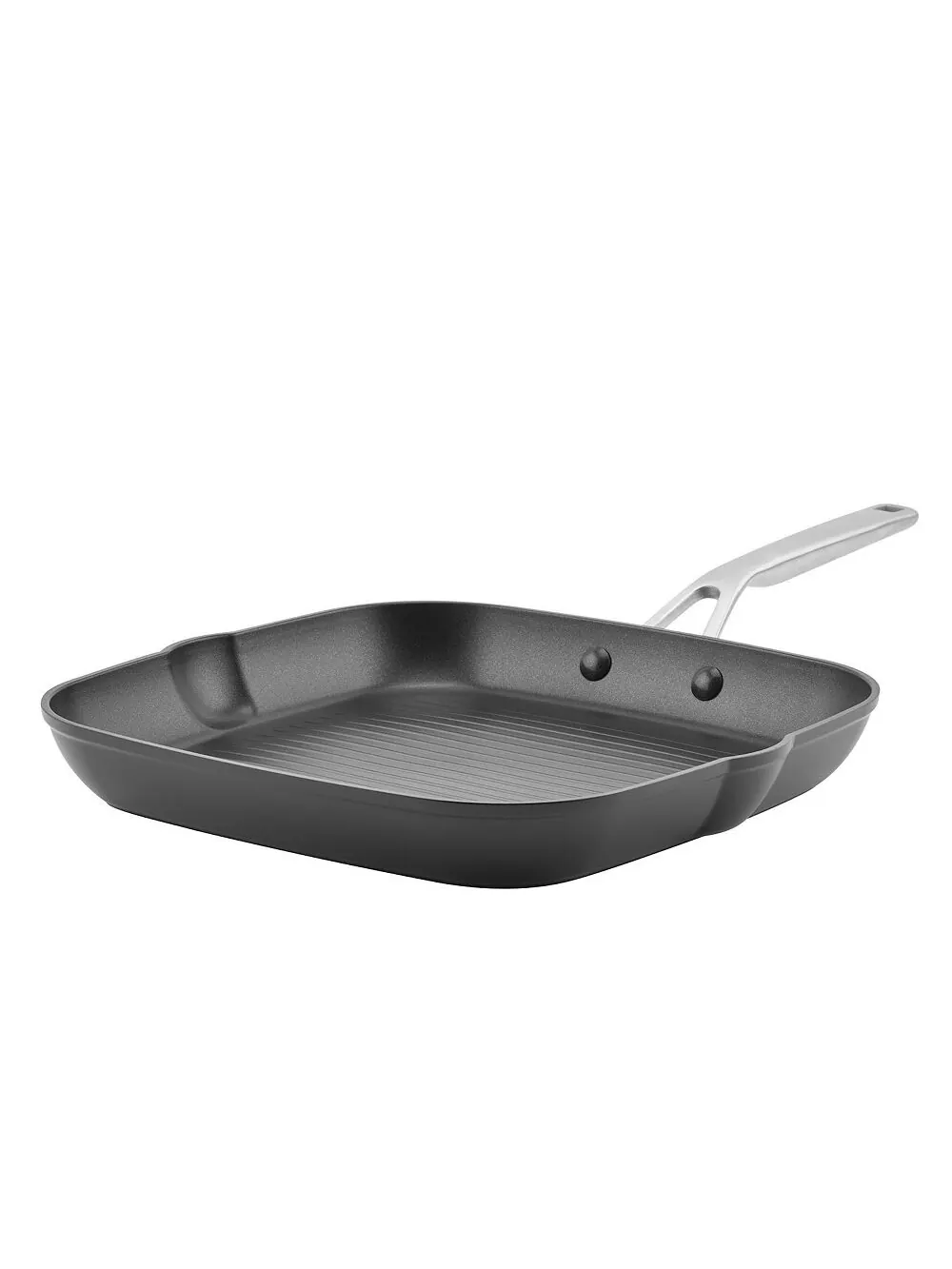 Сковорода-гриль KitchenAid Hard-Anodized Induction Nonstick, 28,5 см