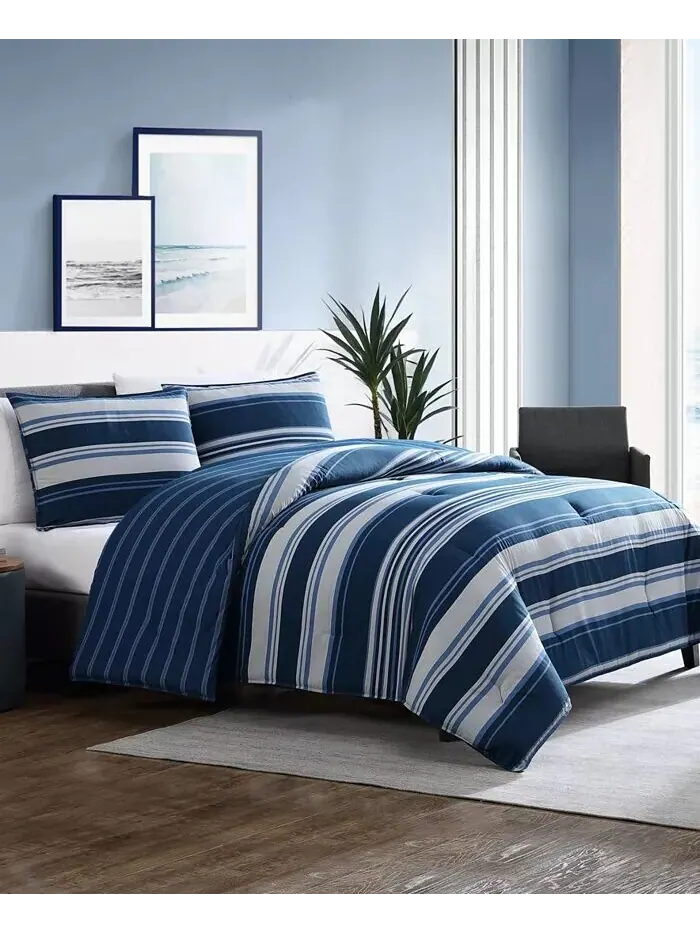 Двусторонний комплект одеял Lakeview из 2 предметов, Twin/Twin XL Nautica