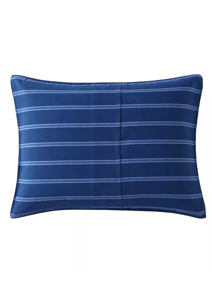 Двусторонний комплект одеял Lakeview из 2 предметов, Twin/Twin XL Nautica — изображение 6 из 8, серый синий