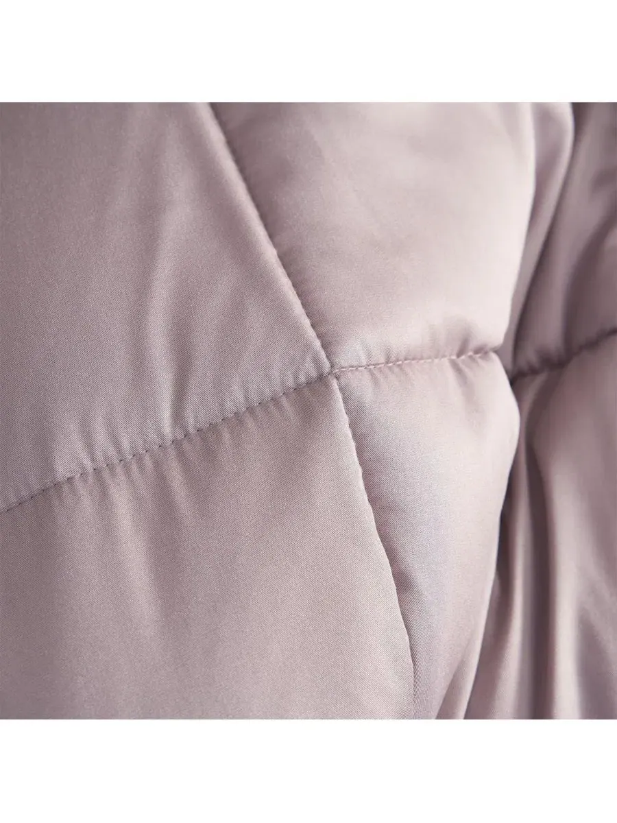 Одеяло Oversized из вискозы, с наполнителем, Alaskan King Coma Inducer — изображение 3 из 4, кора