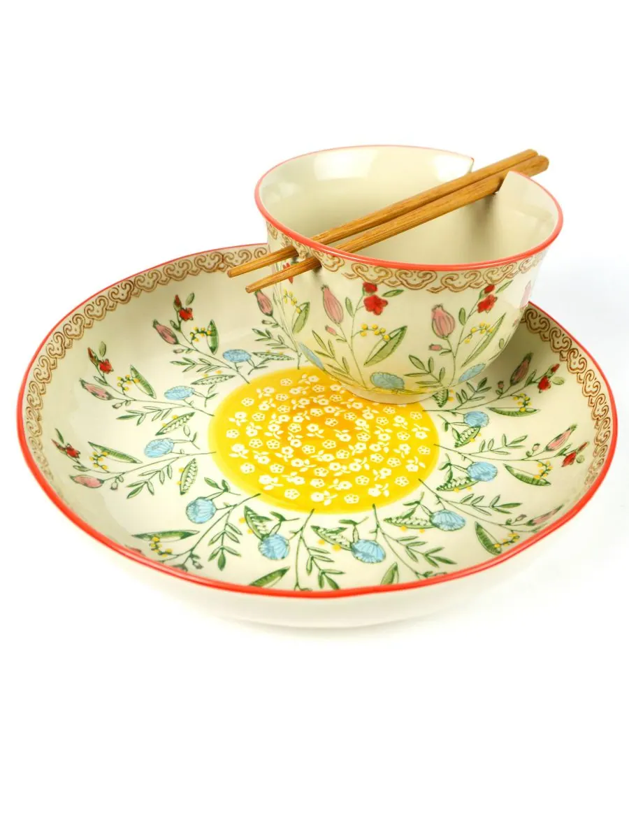Набор мисок для рамена Ella Euro Ceramica