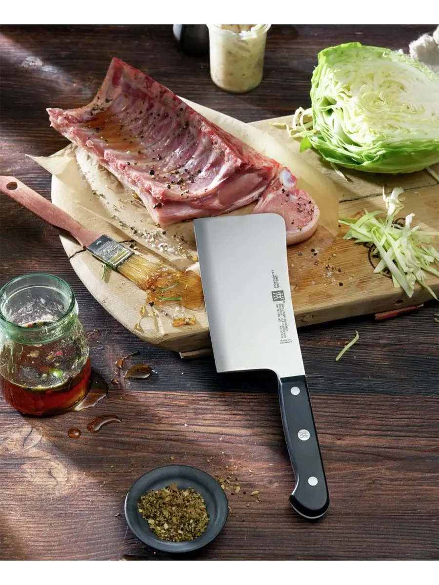Тесак JA Henckels Gourmet 15 см Zwilling — изображение 2 из 3, черный
