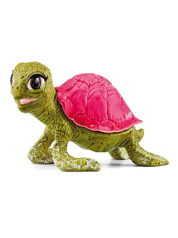 Фигурка черепахи Bayala из розового сапфира Schleich