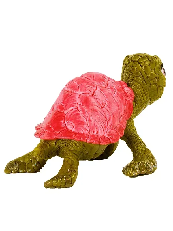 Фигурка черепахи Bayala из розового сапфира Schleich — изображение 2 из 4, мульти
