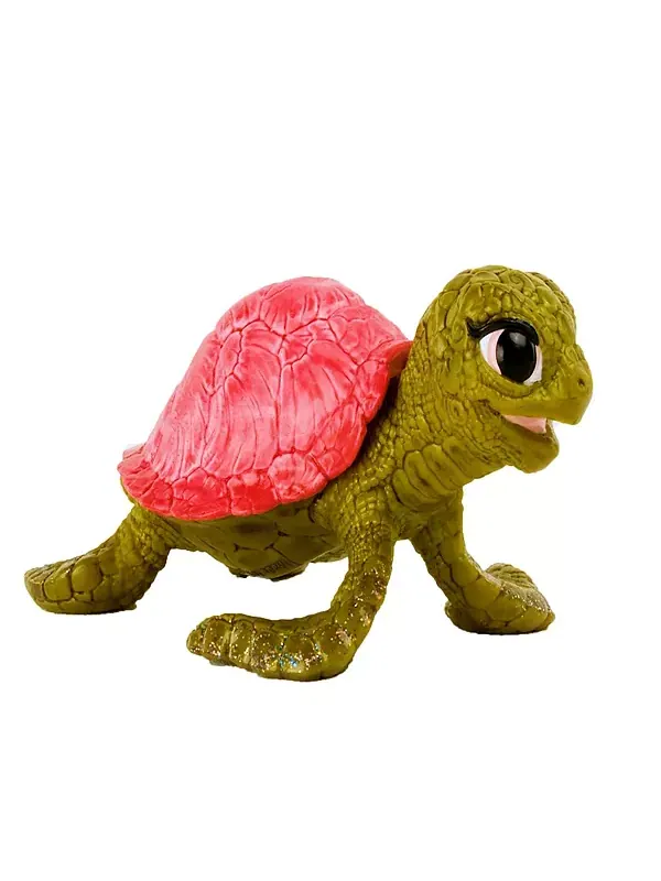 Фигурка черепахи Bayala из розового сапфира Schleich — изображение 4 из 4, мульти