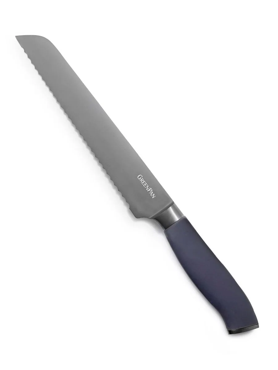 Нож для хлеба GreenPan Titanium, 20 см