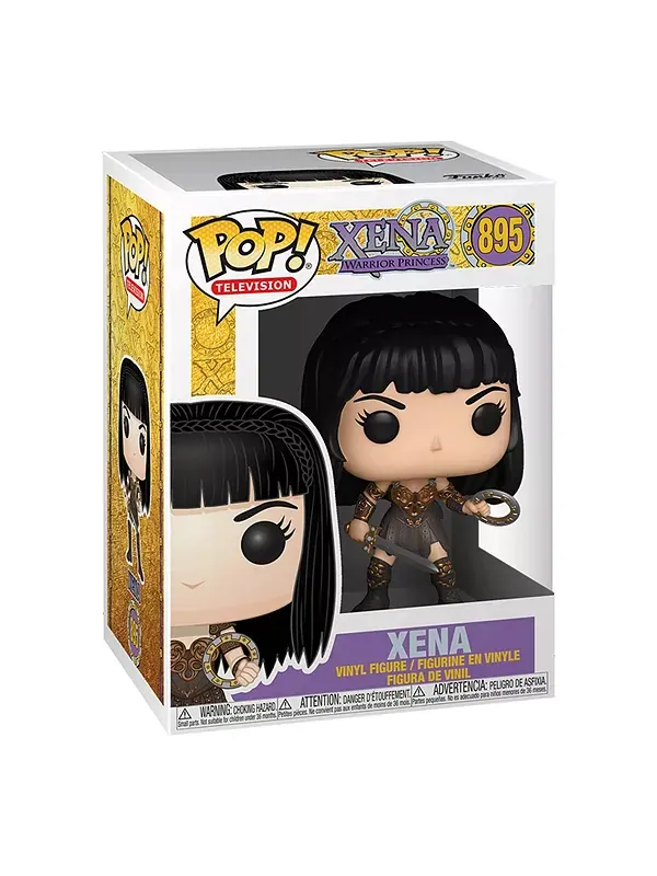Виниловая фигурка Зена-королева воинов из поп-сериала | Зена Funko — изображение 2 из 4, черный