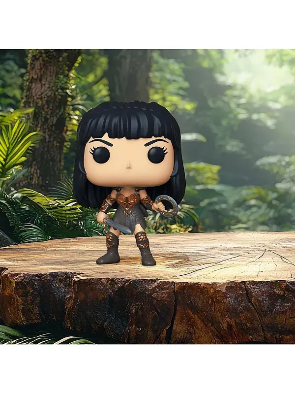 Виниловая фигурка Зена-королева воинов из поп-сериала | Зена Funko — изображение 3 из 4, черный