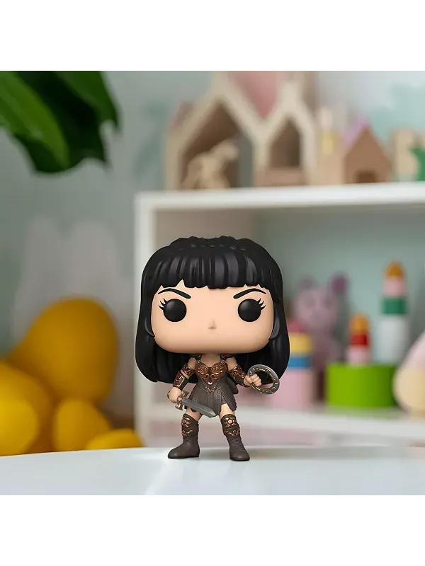 Виниловая фигурка Зена-королева воинов из поп-сериала | Зена Funko — изображение 4 из 4, черный