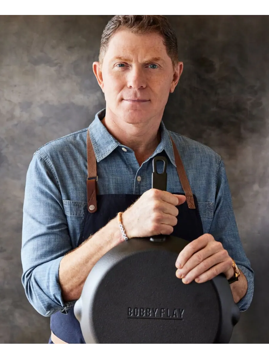 Сковорода чугунная GreenPan X Bobby Flay Cast Iron, 26 см — изображение 3 из 10, черный