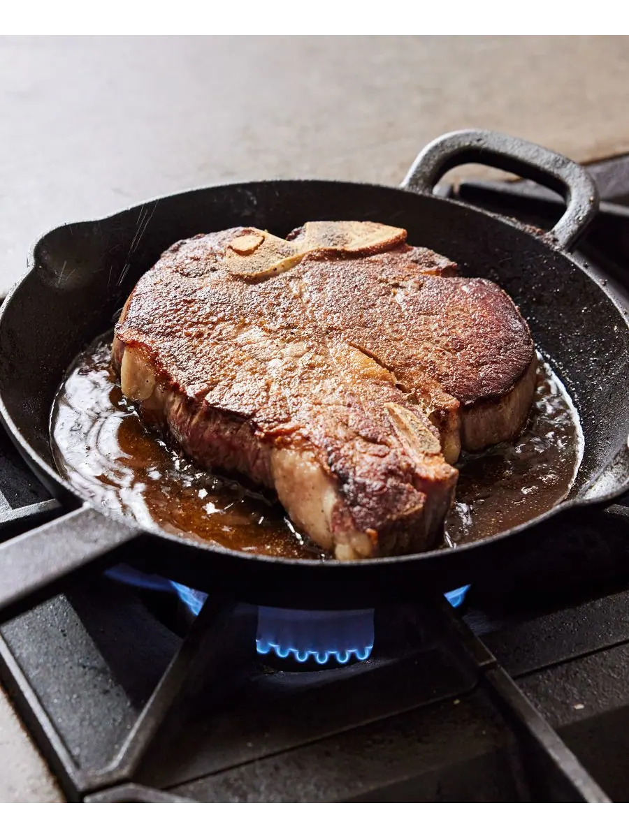 Сковорода чугунная GreenPan X Bobby Flay Cast Iron, 26 см — изображение 6 из 10, черный