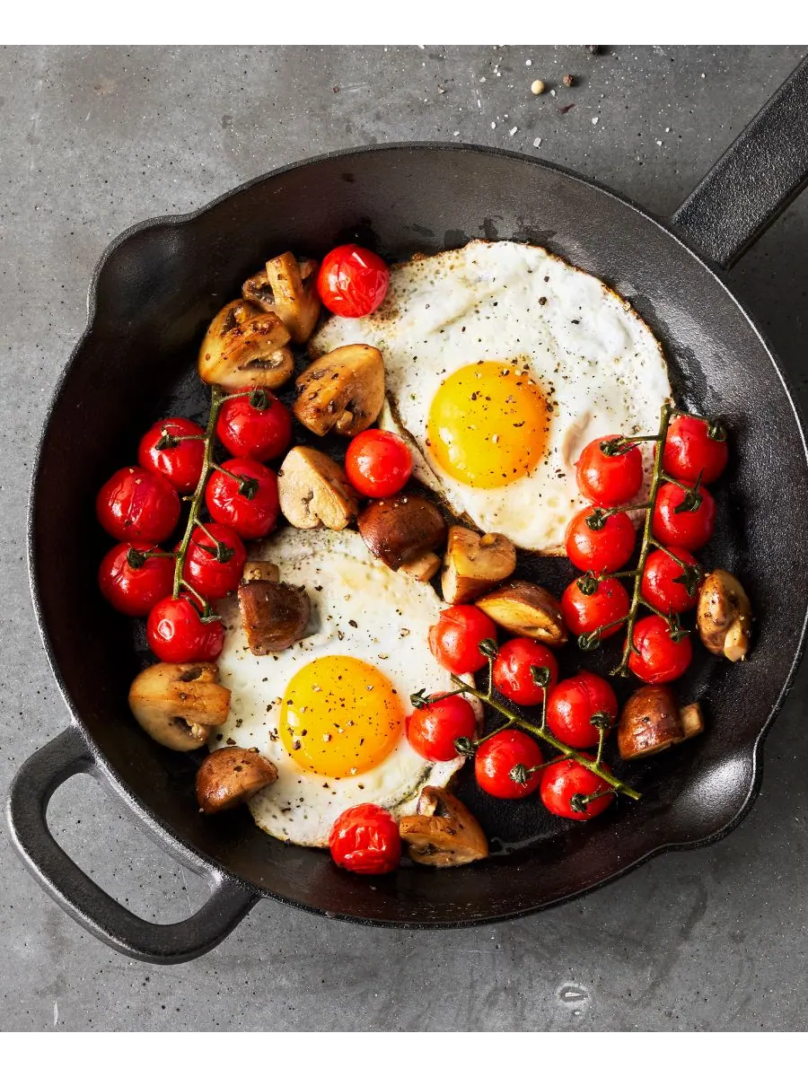 Сковорода чугунная GreenPan X Bobby Flay Cast Iron, 26 см — изображение 8 из 10, черный
